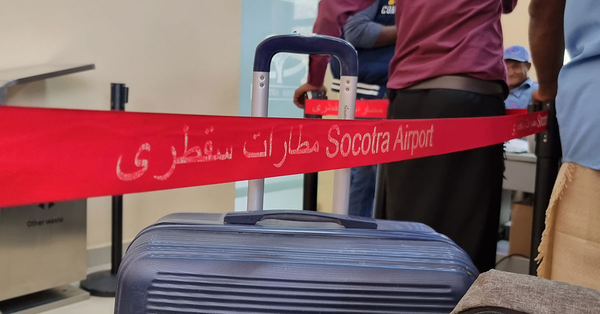 Socotra airport