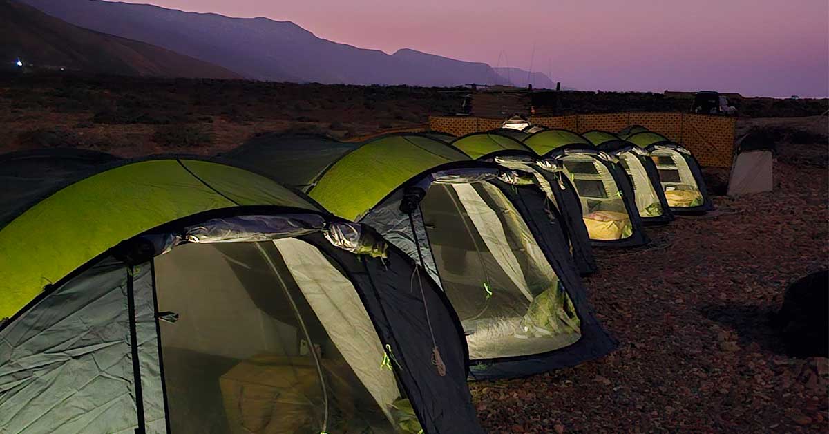 camping on socotra