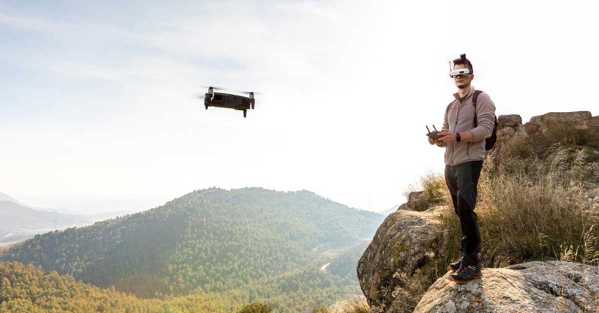 flying drone to socotra