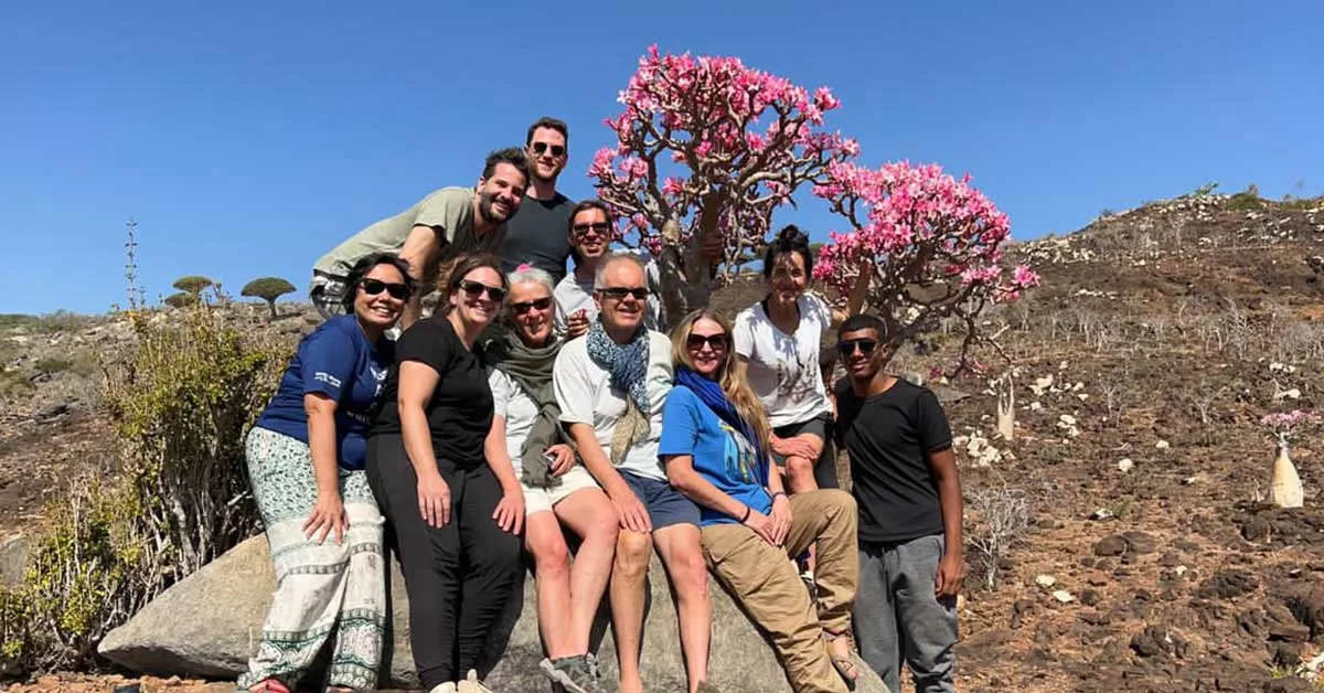 The Blossoms of the Socotra Bottle Tree