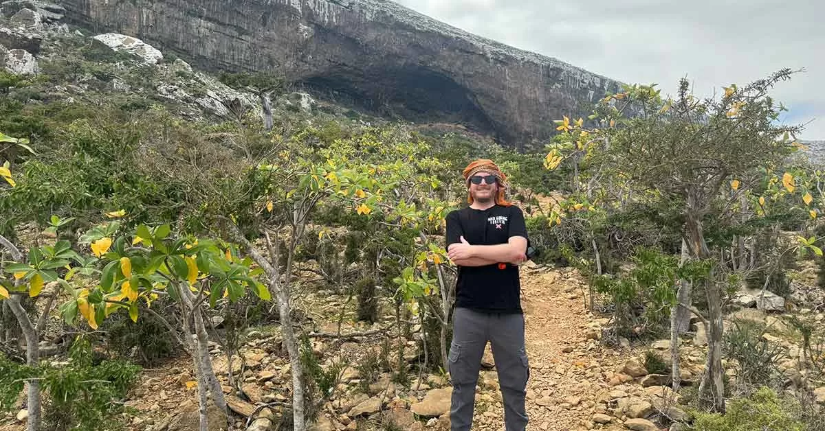 tommy in Socotra